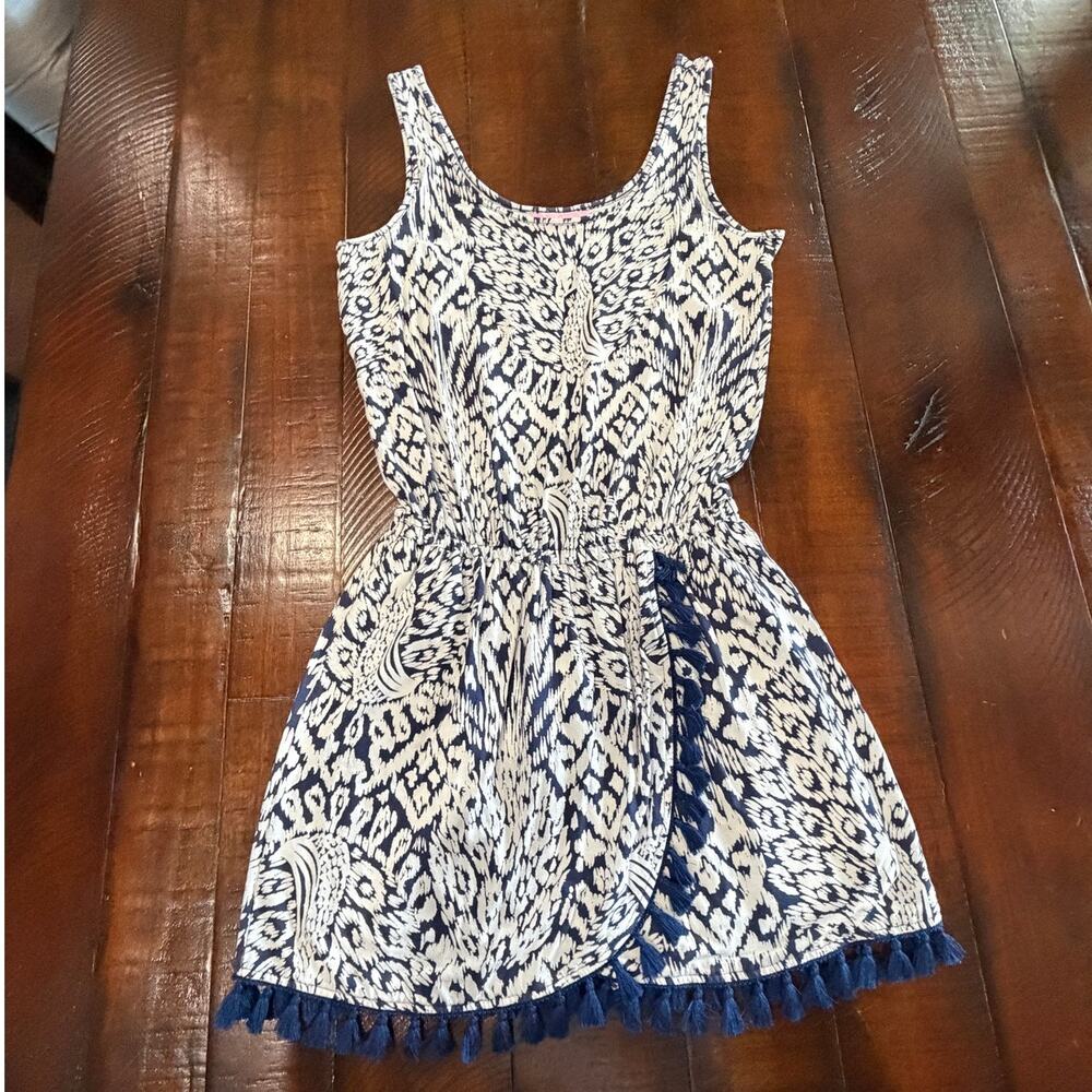 Lilly Pulitzer Skort Romper
